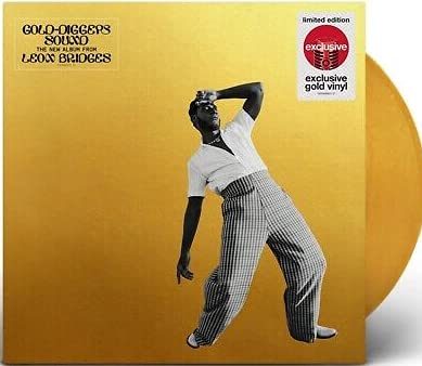 Leon Bridges Gold Vinyl, Gold Diggers Record, LP (7867513733358)